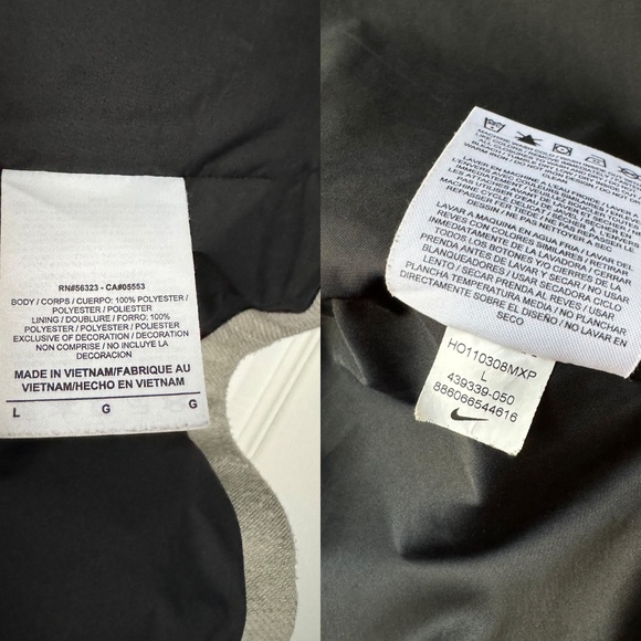 Nike Sportswear M65 Military Tech Pack Storm Fit Jacket Mens Large Vintage Y2k - Picture 11 of 16